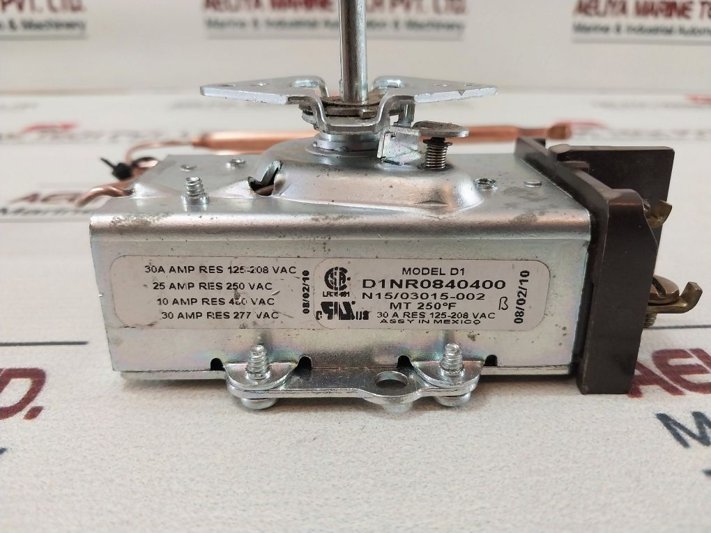 Robertshaw D1Nr0840400 Thermostat