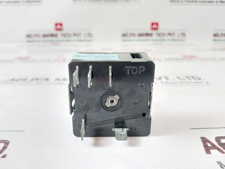 Robertshaw Inf 240 1118 Infinite Switch 15Amp 240 Vac