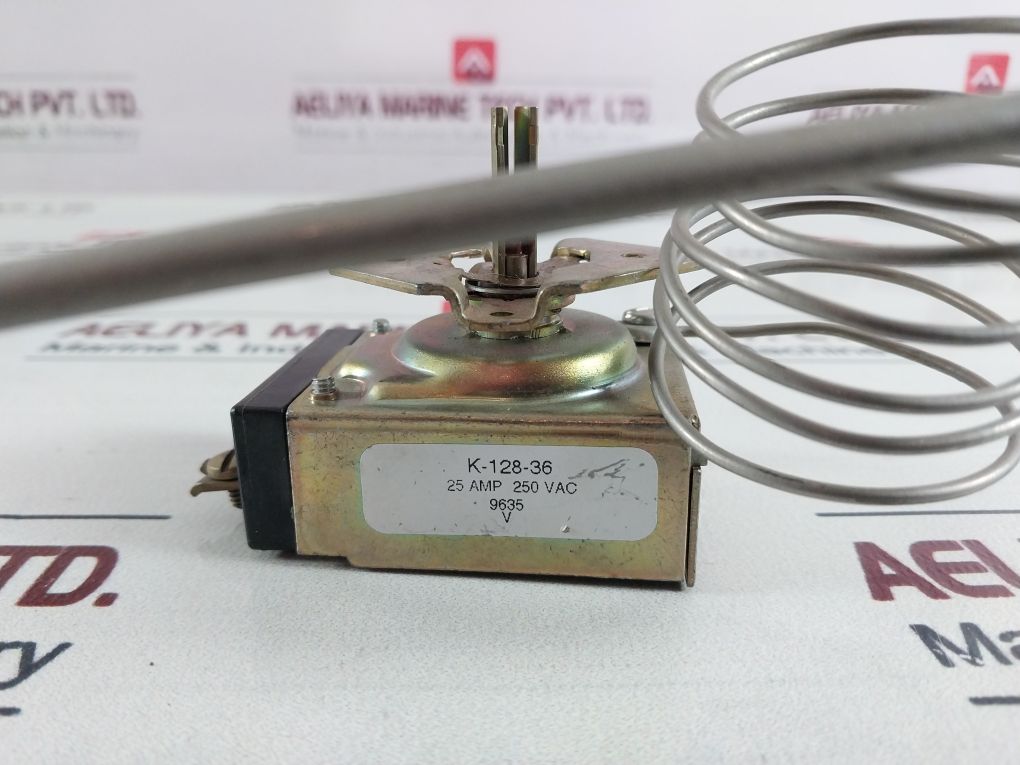 Robertshaw K-128-36 250 Vac