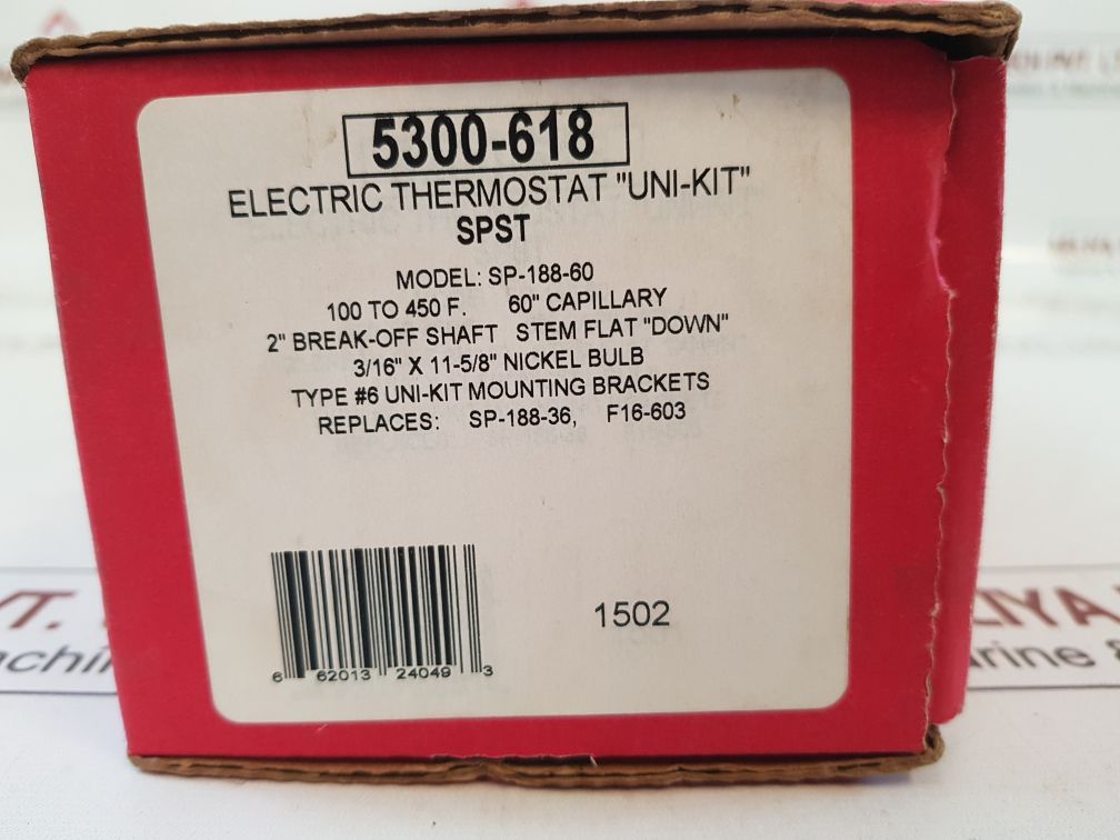 Robertshaw Knp-13-48 Thermostat Uni-kit 5300-51D