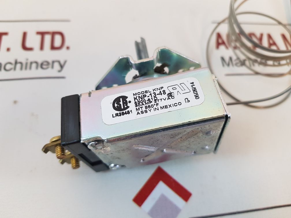 Robertshaw Knp-13-48 Thermostat Uni-kit 5300-51D