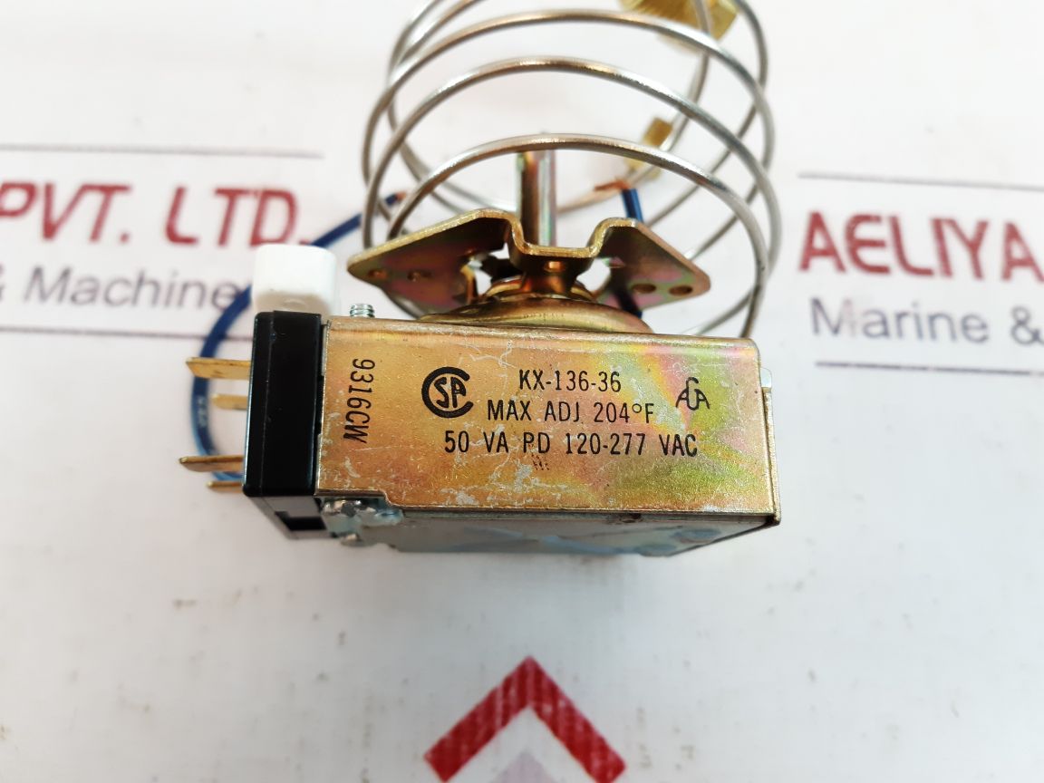 Robertshaw Kx-136-36 Thermostat