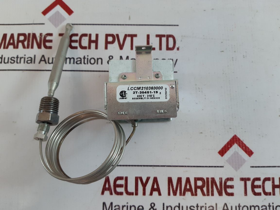 Robertshaw lccm210360000 safety thermostat