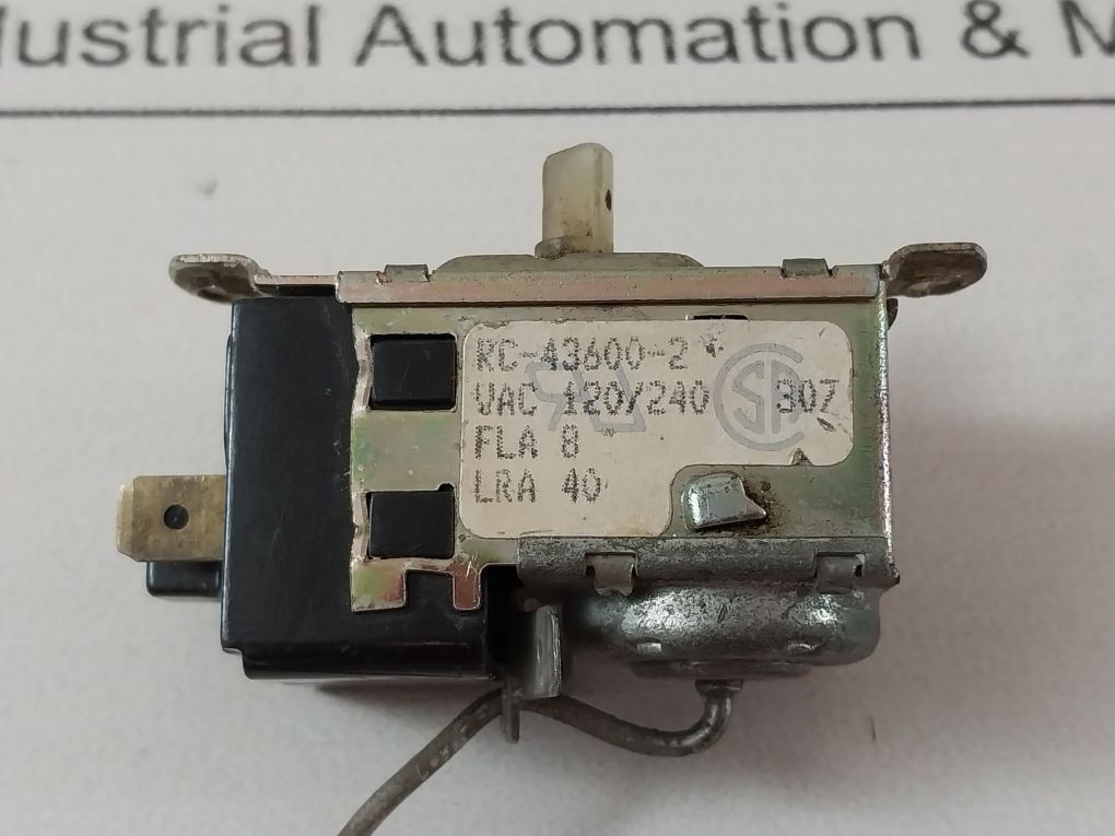 Robertshaw Rc-43600-2 Thermostat