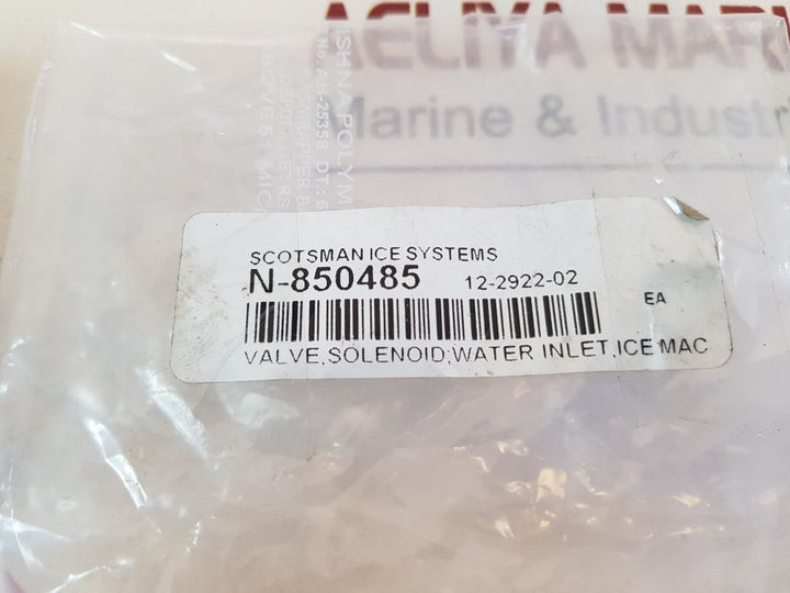 Robertshaw 12-2922-02 Water Inlet Solenoid Valve