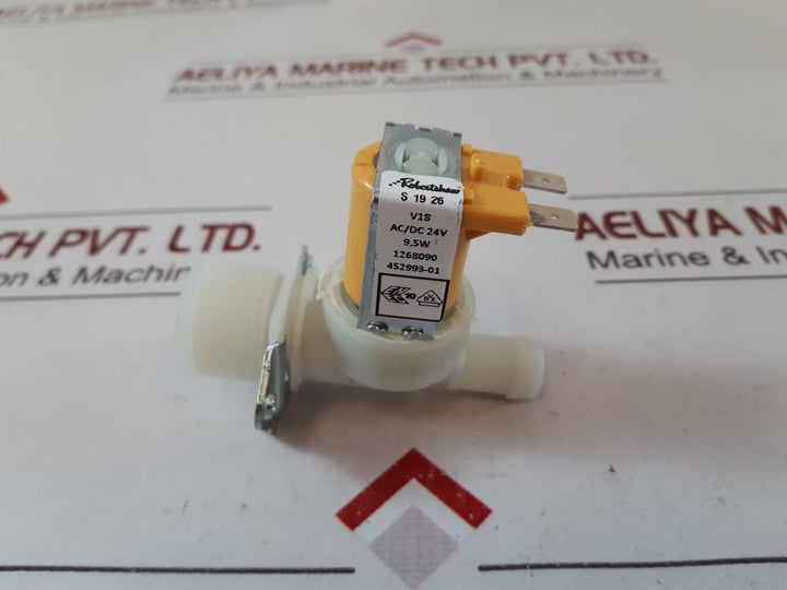 Robertshaw 1268090 Water Valve S 19 26, 452998-01
