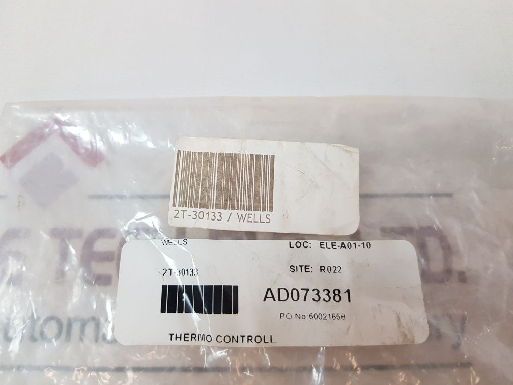 Robertshaw Sj-152-20 Thermostat
