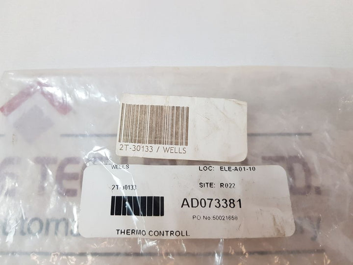 Robertshaw Sj-152-20 Thermostat
