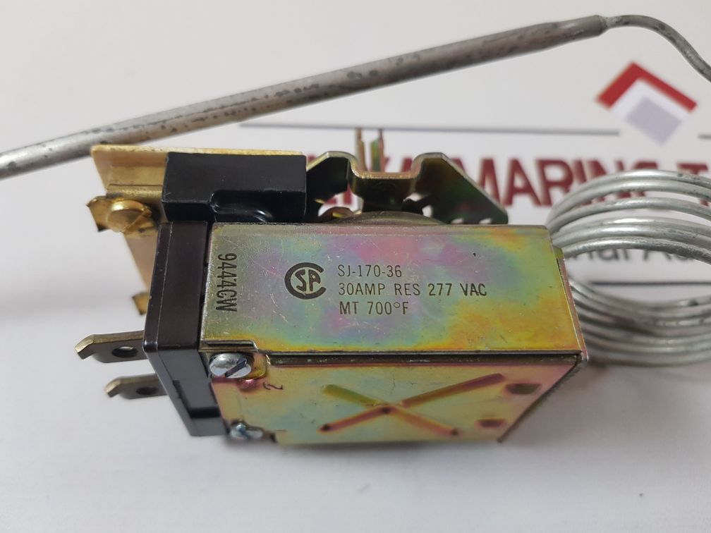 Robertshaw Sj-170-36 Thermostat Mt 700°F
