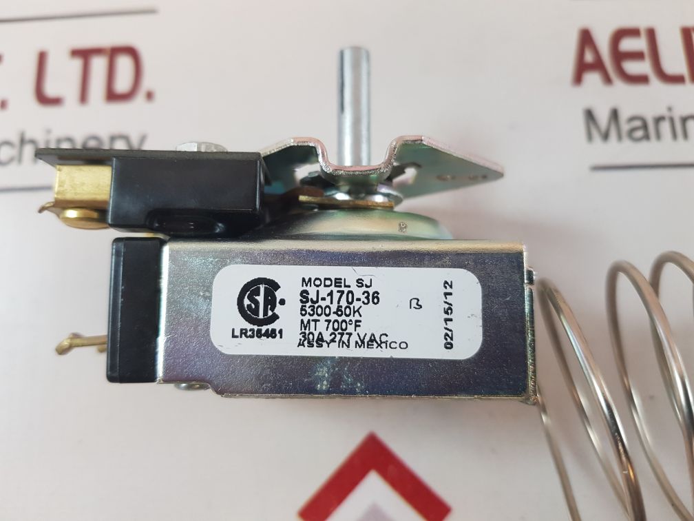 Robertshaw Sj-170-36 Thermostats
