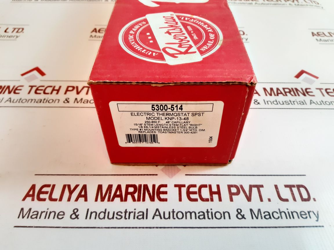 Robertshaw Knp-13-48 Thermostat 5300-61H