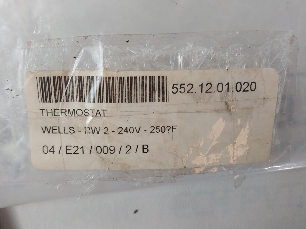 Robertshaw Sp-188-60