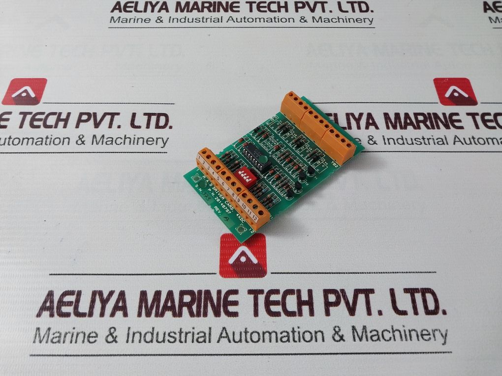 Robertson 20148797 R.A.D Driver Card 20148789 B