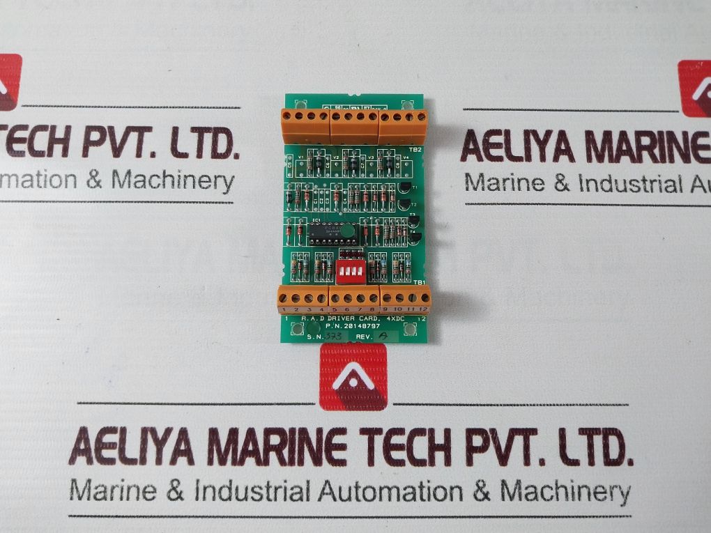 Robertson 20148797 R.A.D Driver Card 20148789 B