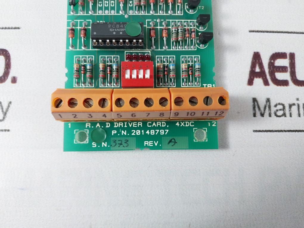 Robertson 20148797 R.A.D Driver Card 20148789 B