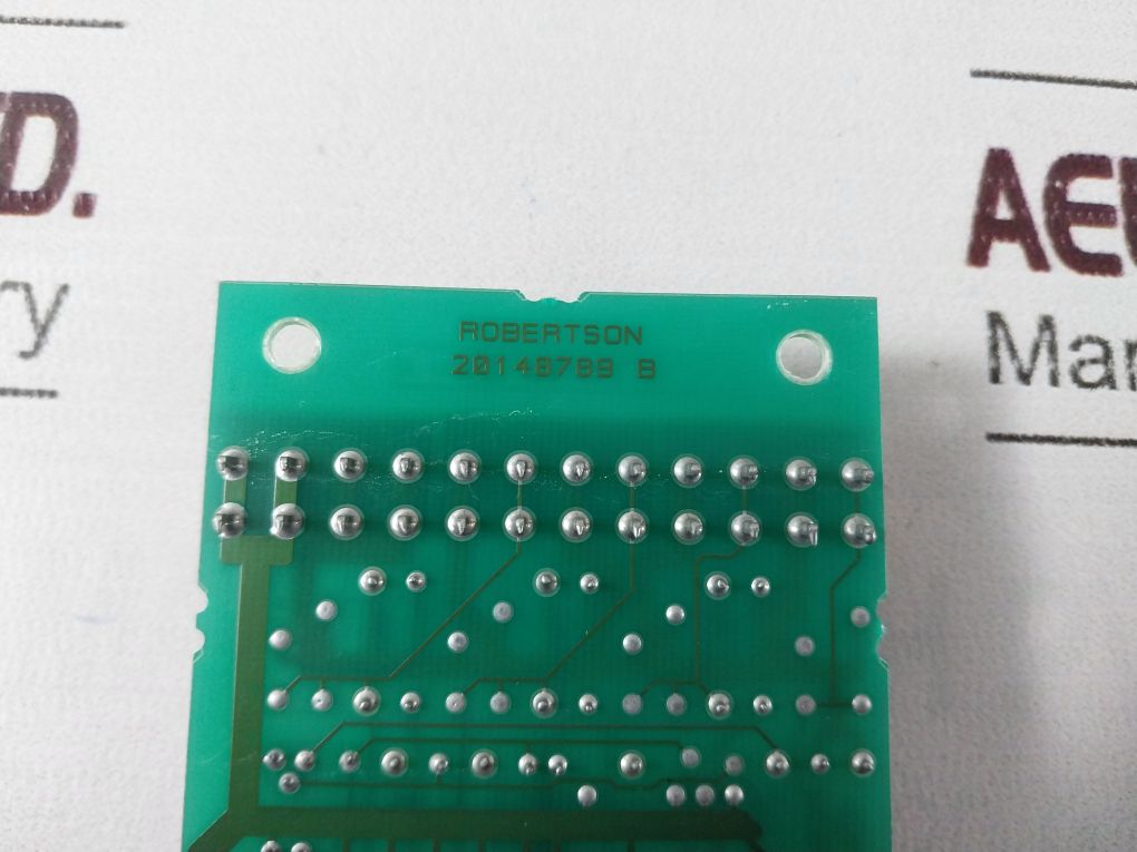 Robertson 20148797 R.A.D Driver Card 20148789 B