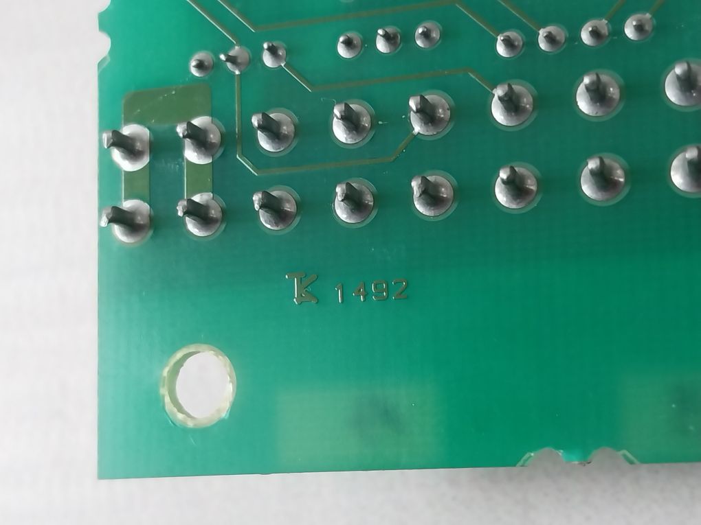 Robertson 20148797 R.A.D Driver Card 20148789 B