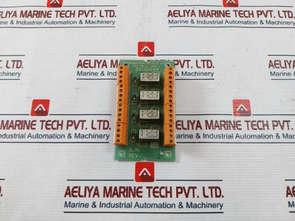 Robertson Tritech 20150009 Pcb Rad Relay Card 4 – Aeliya Marine Tech
