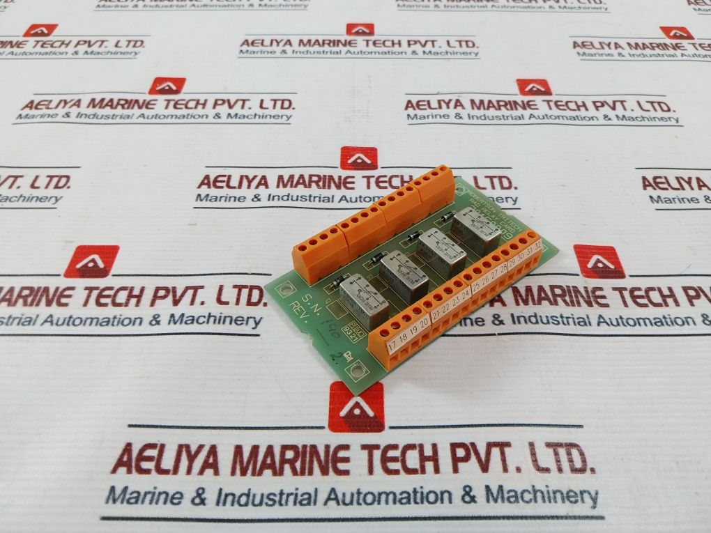 Robertson Tritech 20150009 Pcb Rad Relay Card 4