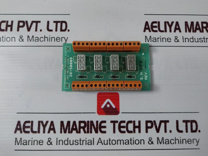 Robertson Tritech 20150009 Rad Relay Card 20149951 B
