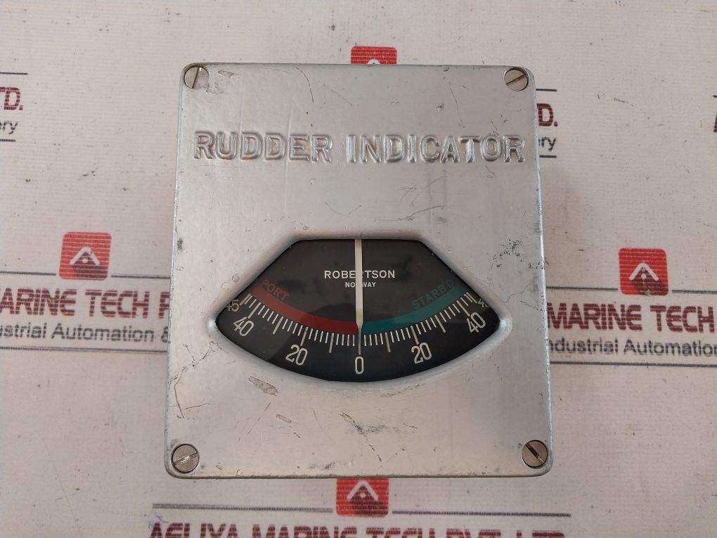 Robertson U105 Rudder Indicator