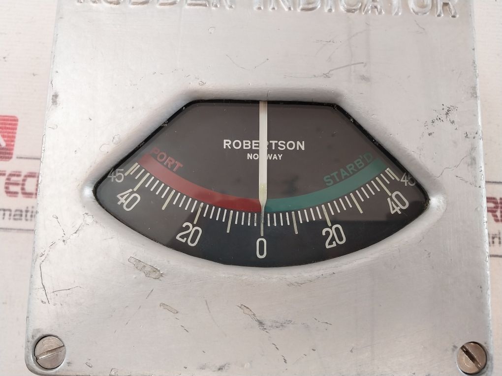 Robertson U105 Rudder Indicator