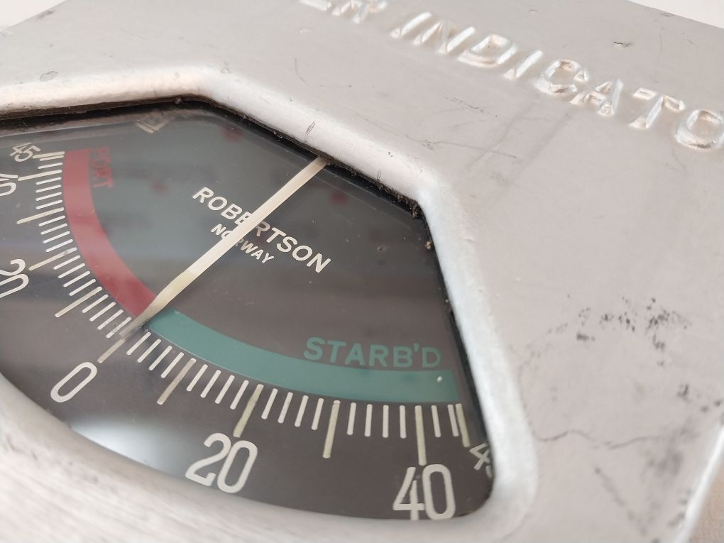 Robertson U105 Rudder Indicator