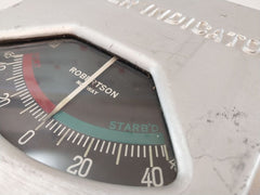 Robertson U105 Rudder Indicator