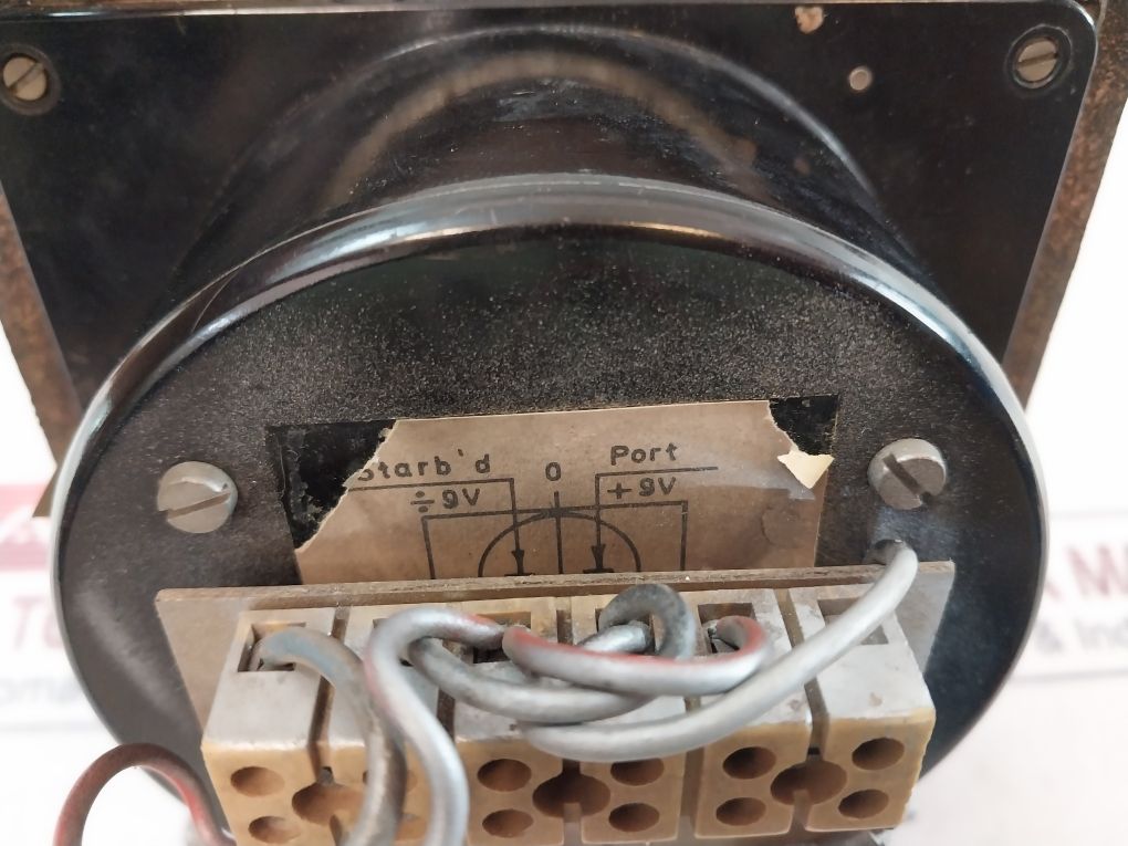 Robertson U105 Rudder Indicator