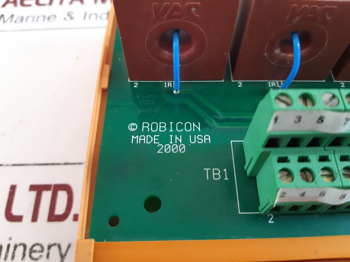 Robicon 363633.00 Rev: *B* Signal Conditioning Board