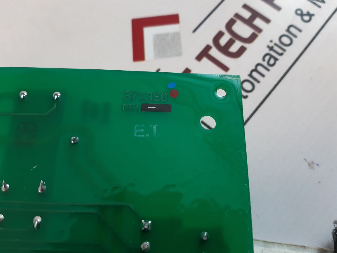 Robicon 363633.00 Rev: *B* Signal Conditioning Board