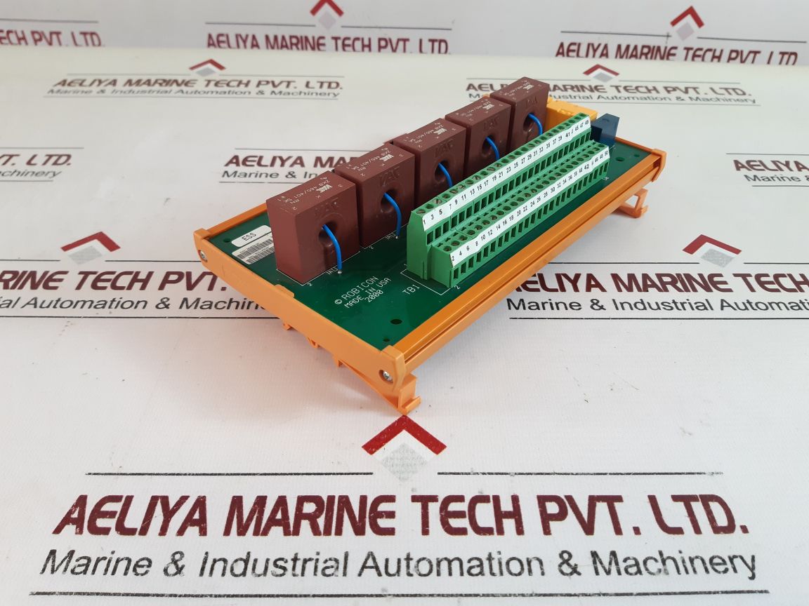 Robicon 363633.00 Rev: *B* Signal Conditioning Board