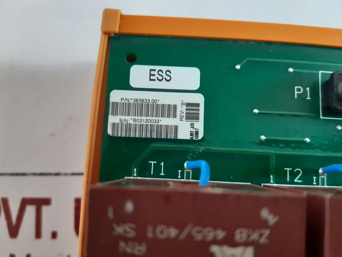 Robicon 363633.00 Rev: *B* Signal Conditioning Board