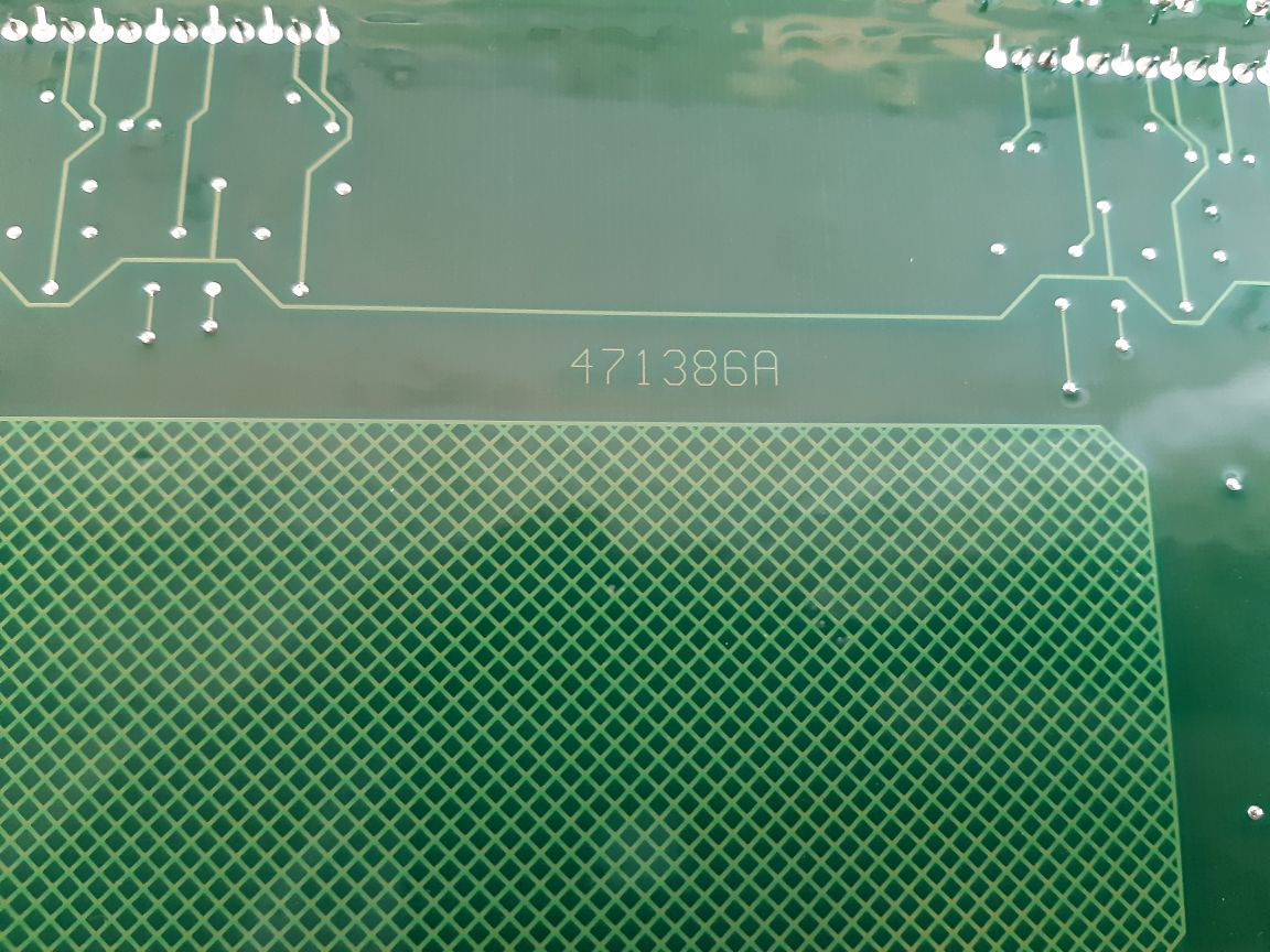 Robicon 461D85.00 Rev B Pcb Card