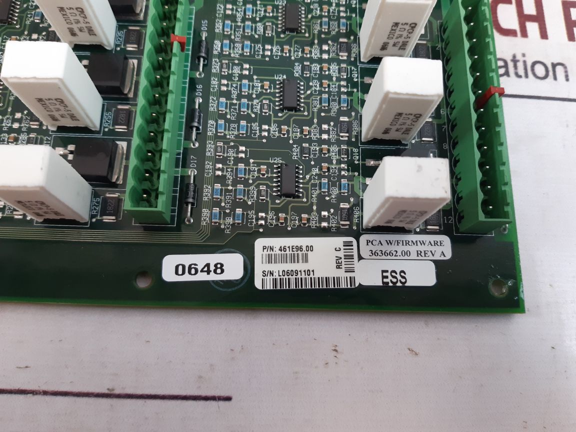 Robicon 461E96.00 Pcb Board