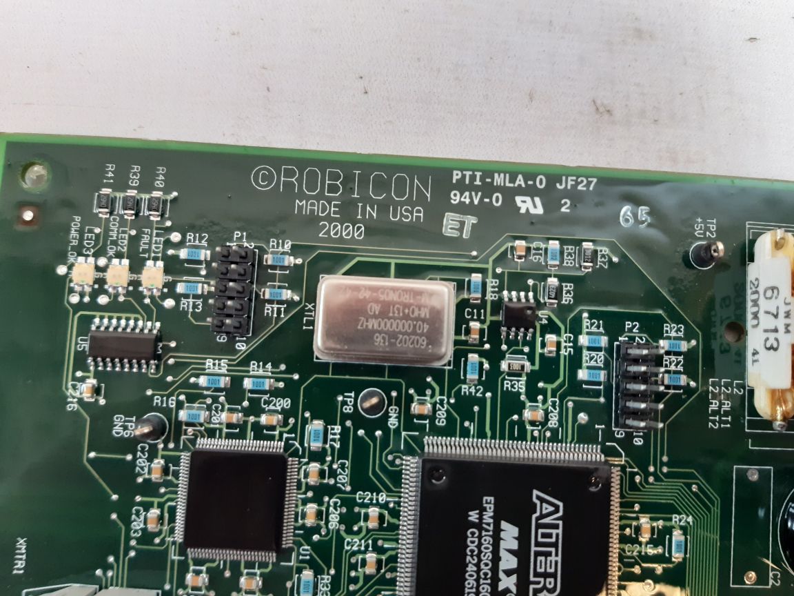 Robicon 461E96.00 Pcb Board