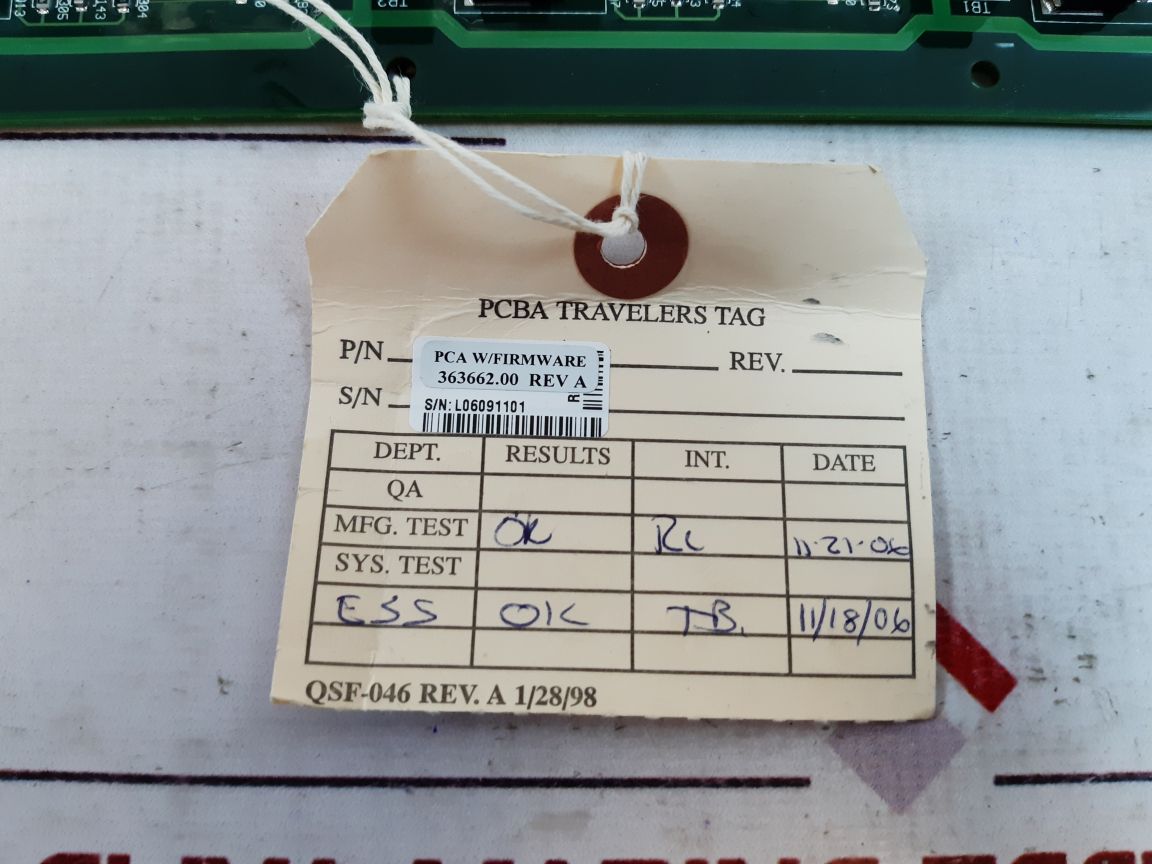 Robicon 461E96.00 Pcb Board