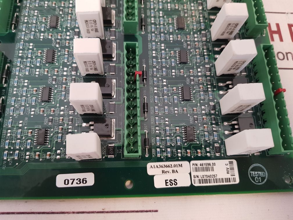 Robicon 461E96.00 Pcb Card