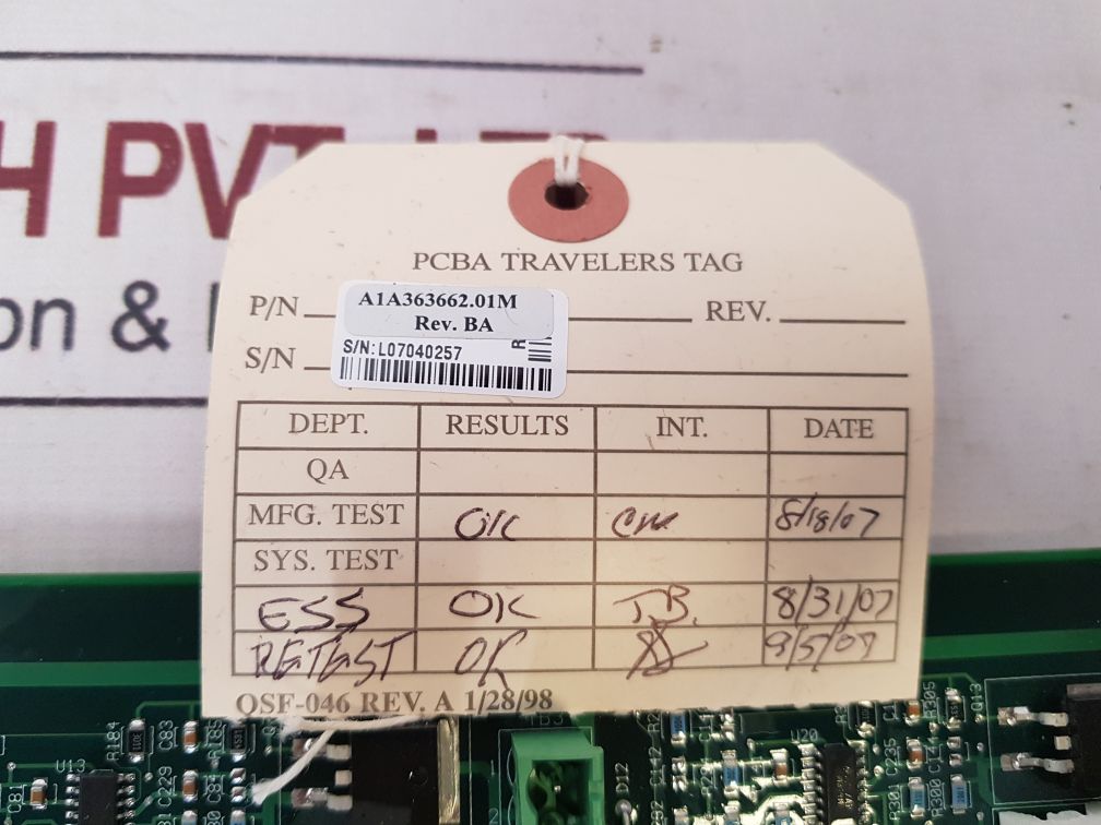 Robicon 461E96.00 Pcb Card