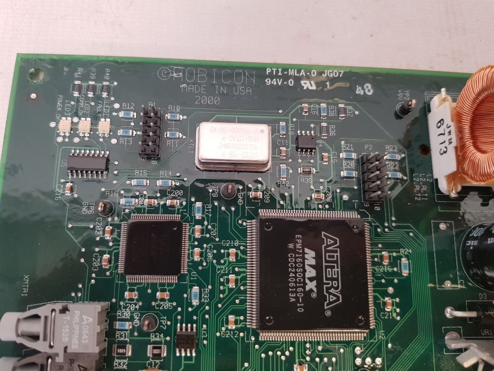 Robicon 461E96.00 Pcb Card