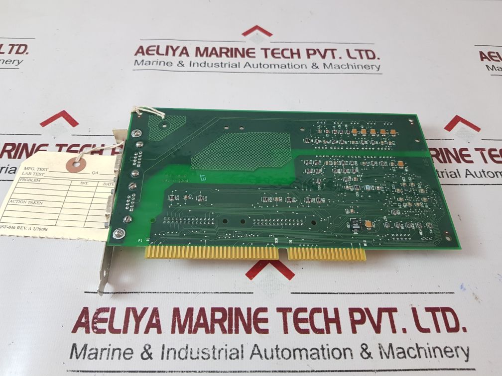 Robicon 461F11.00 Rev D Medium Voltage Pcb