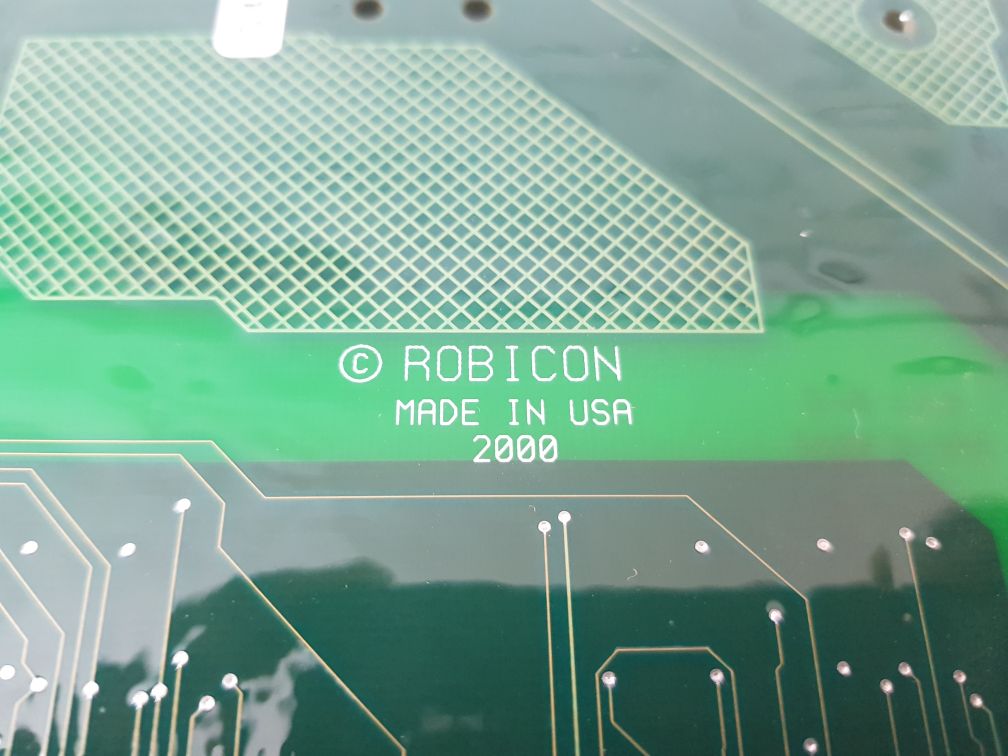 Robicon 461F11.00 Rev D Medium Voltage Pcb