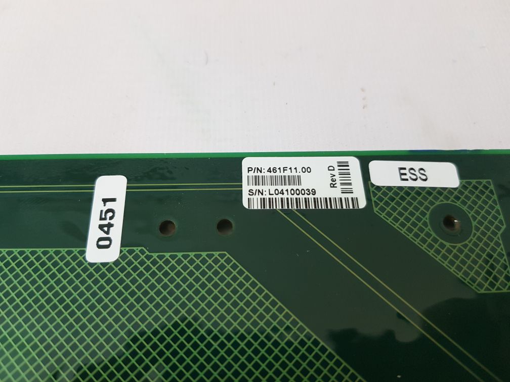 Robicon 461F11.00 Rev D Medium Voltage Pcb