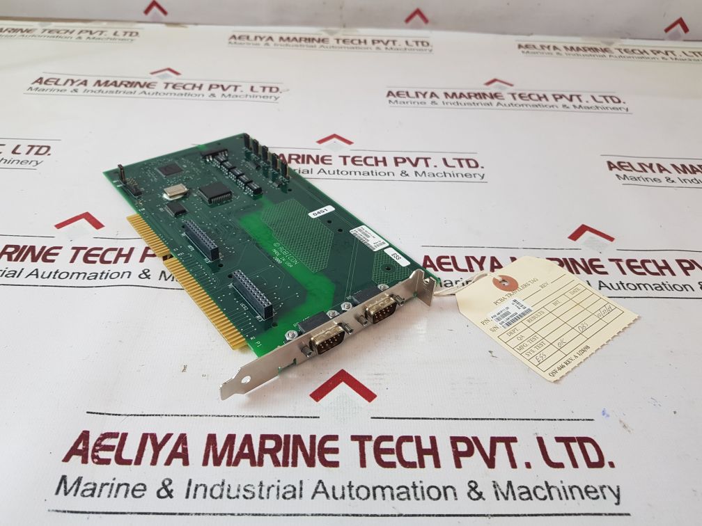 Robicon 461F11.00 Rev D Medium Voltage Pcb