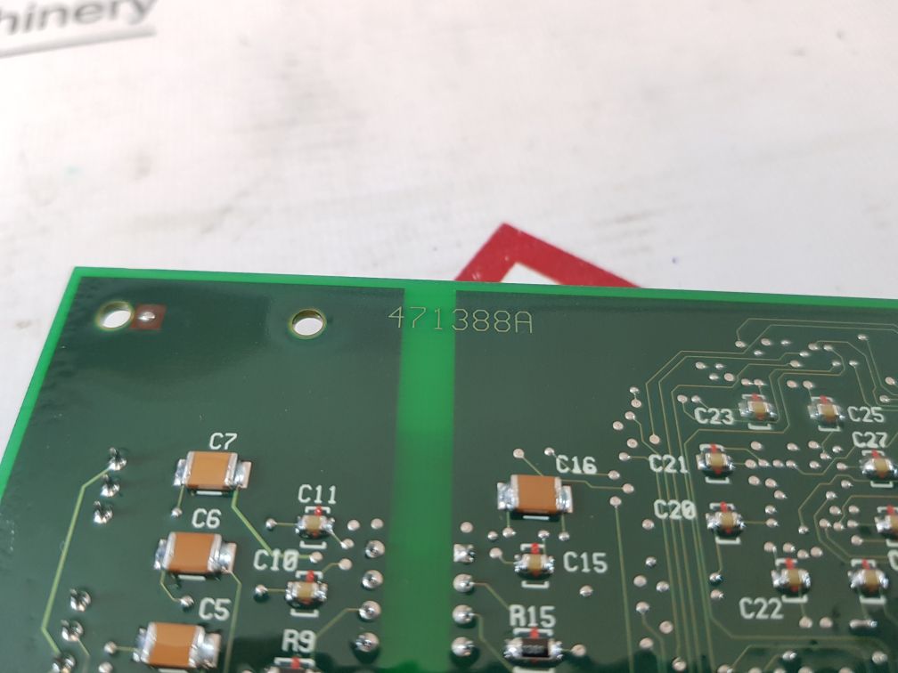 Robicon 461F11.00 Rev D Medium Voltage Pcb