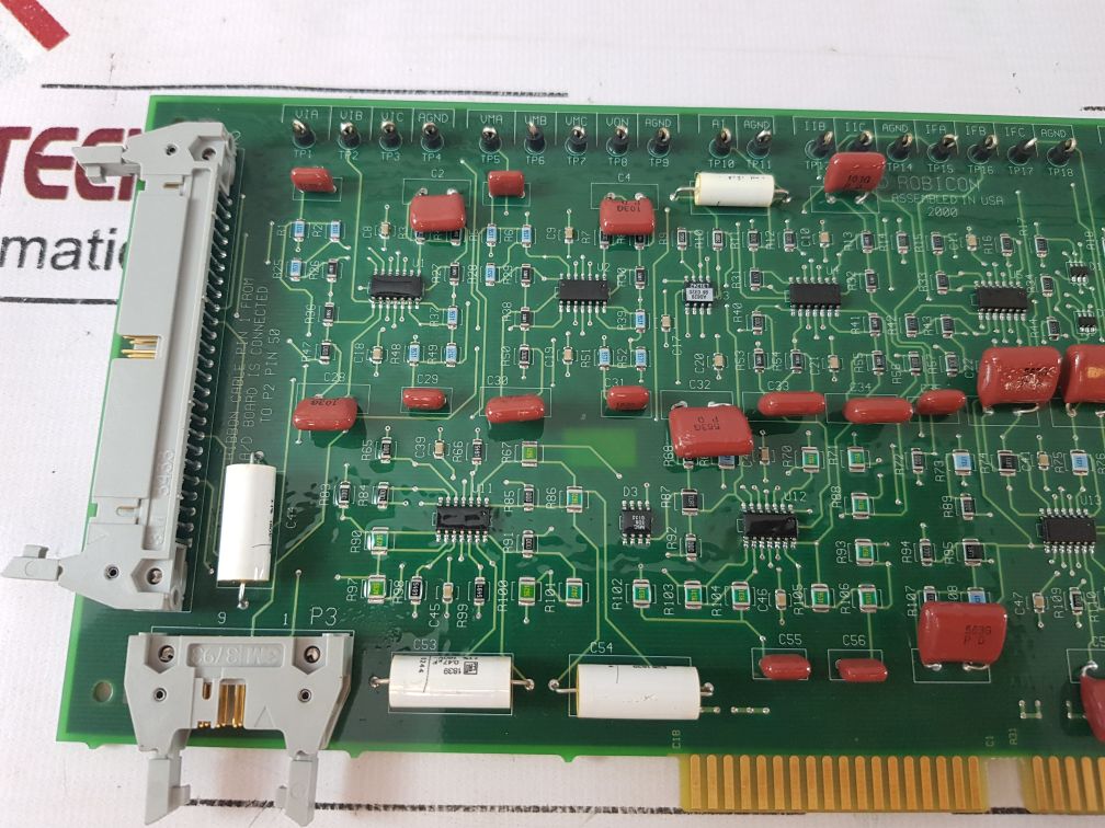 Robicon 461F53.02 Rev E Main Control Board
