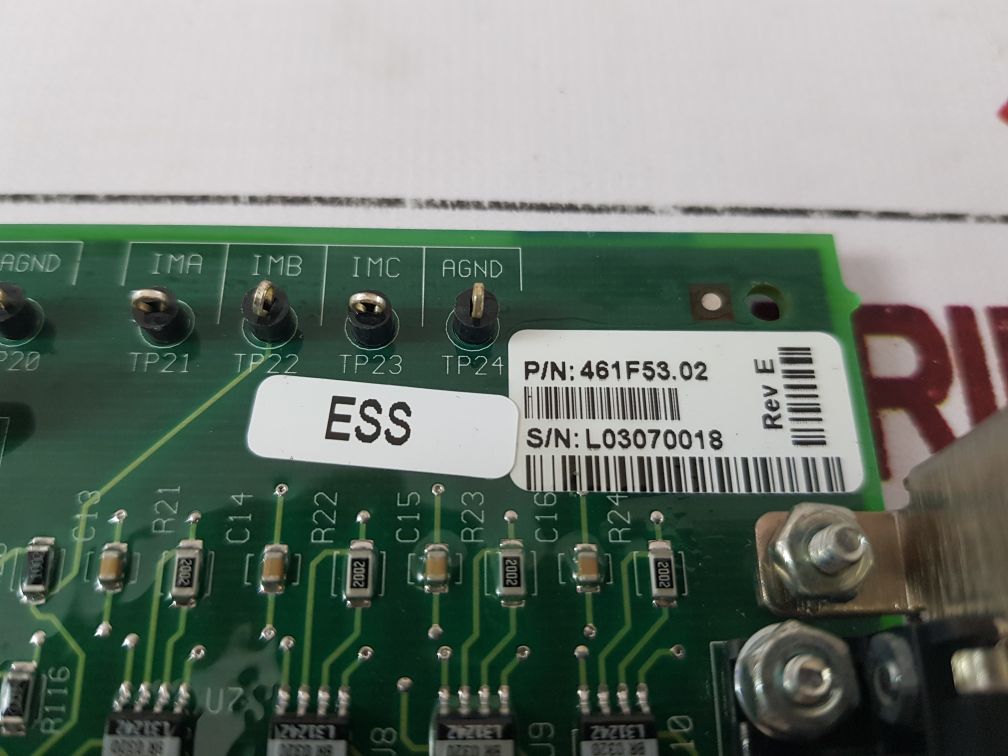 Robicon 461F53.02 Rev E Main Control Board