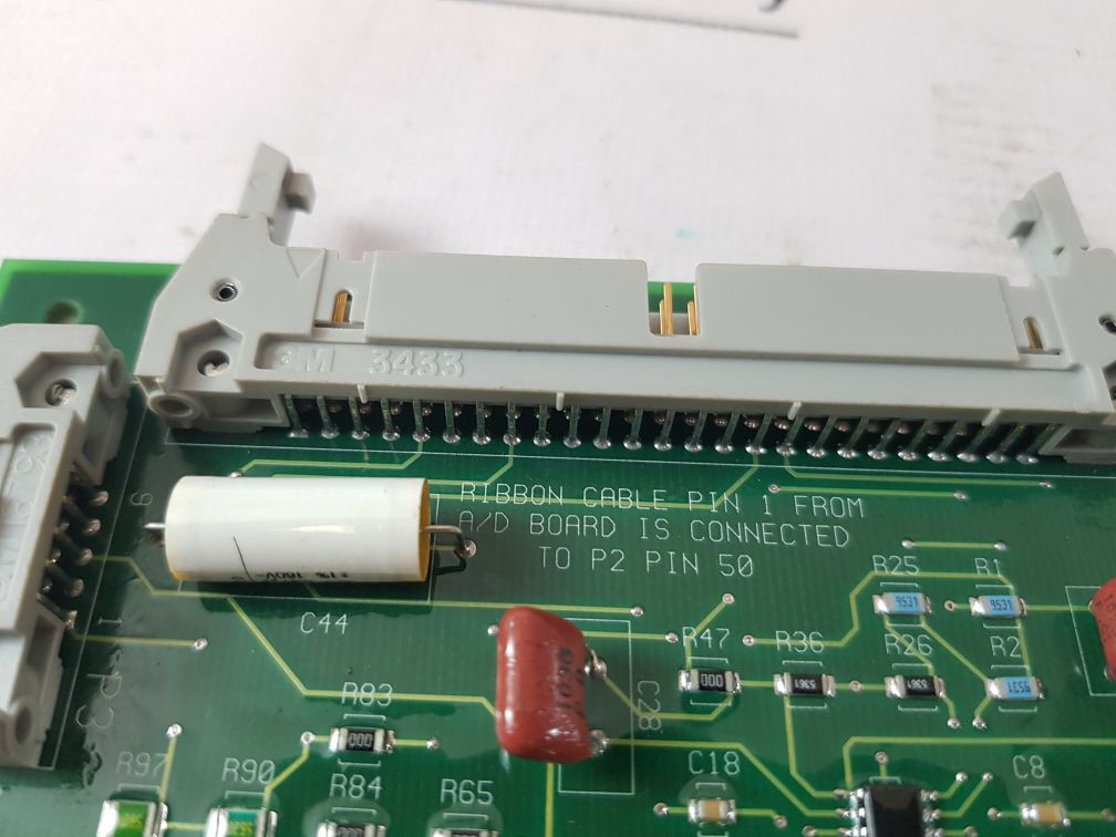 Robicon 461F53.02 Rev E Main Control Board