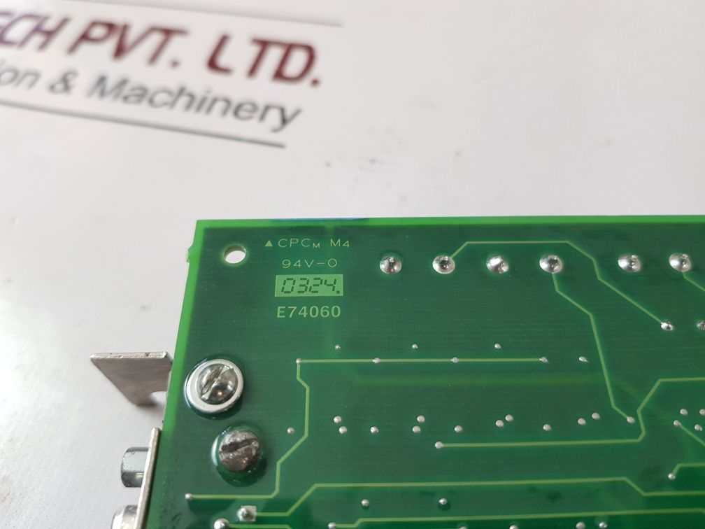 Robicon 461F53.02 Rev E Main Control Board