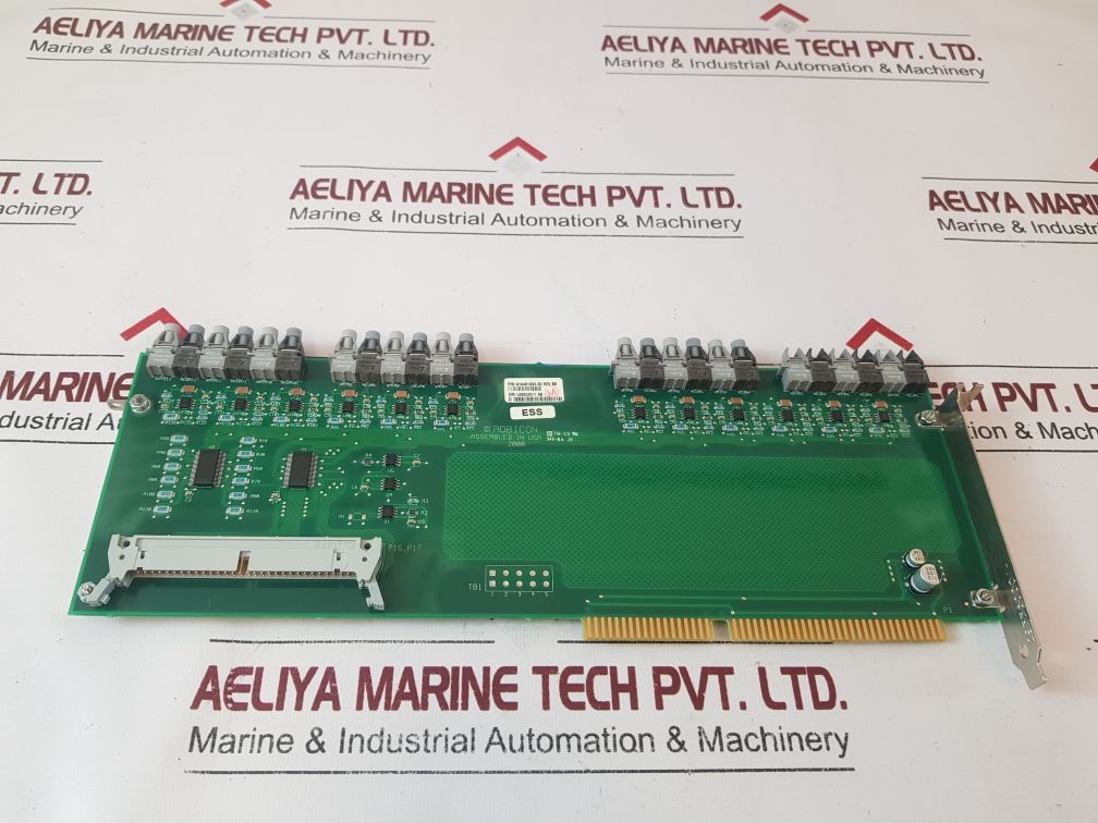Robicon A1A461D85.00 Rev Bb Fibre Optic Link Module